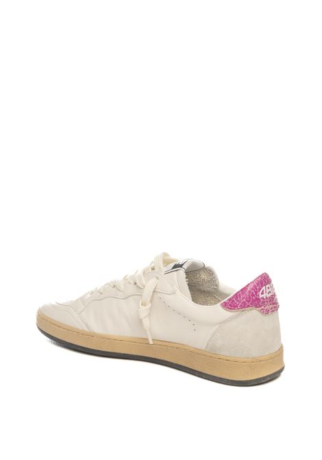 White/fuxia play sneaker 4B12 | PLAYNEW DD202-BIA/FUXIA